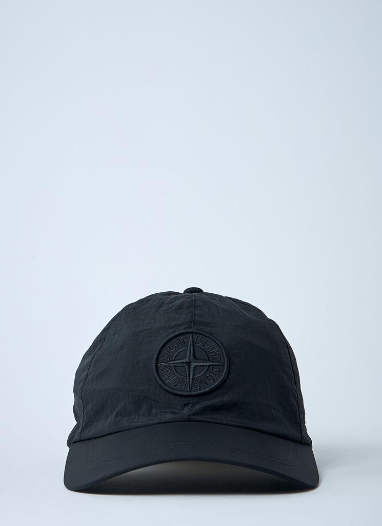STONE  NYLON L CAP GRAY サイズL Stone Island Nylon Metal Baseball Cap in Pearl Grey – Label