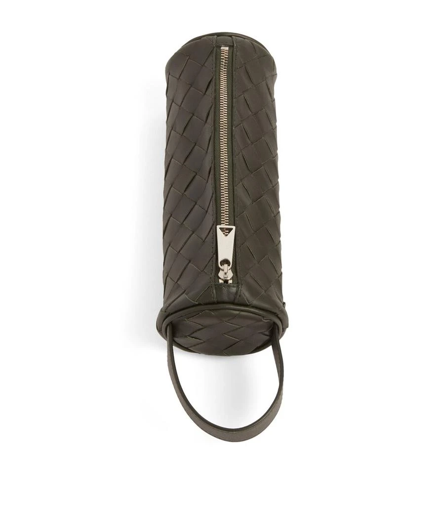 Bottega Veneta Leather Intrecciato Pencil Case 4