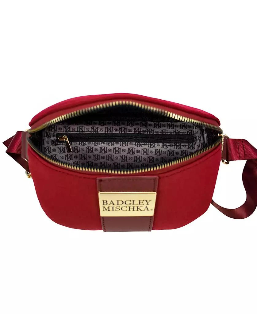 Badgley Mischka Sage Women
s Scuba Belt Bag Fanny Pack 3