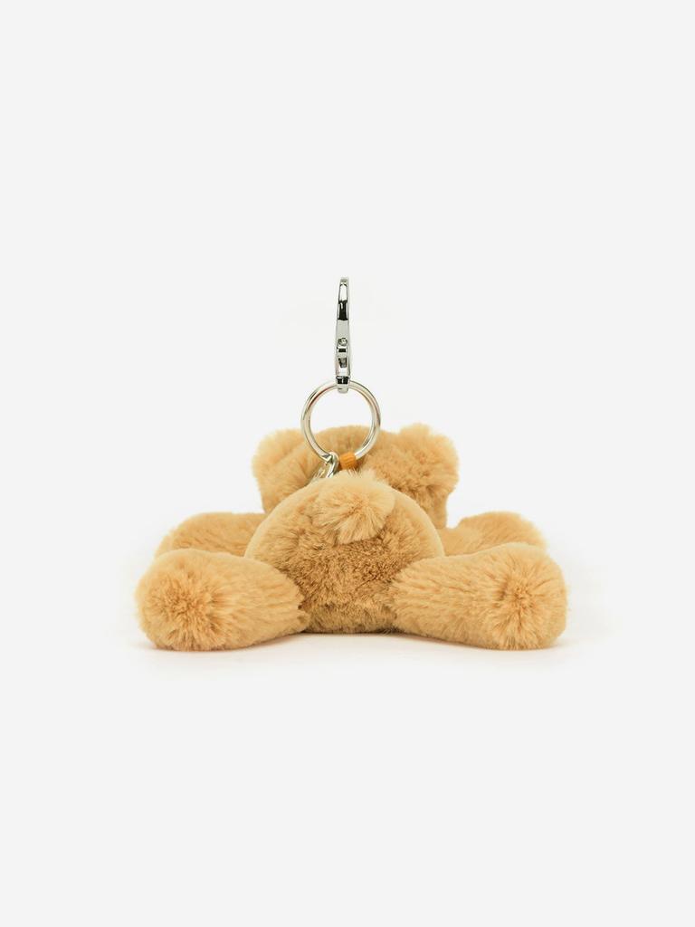 Jellycat Smudge Bear Bag Charm in Beige (16cm)