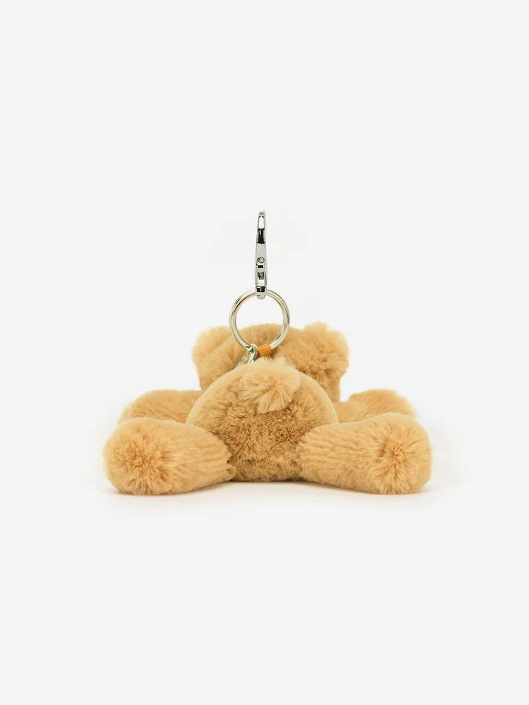 Jellycat Smudge Bear Bag Charm in Beige (16cm) 2