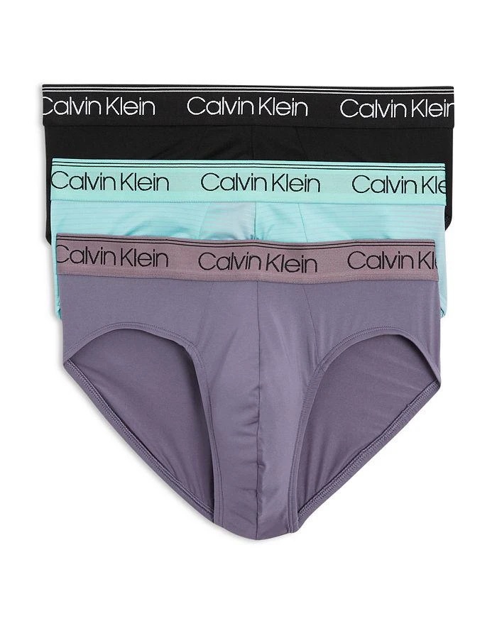 Calvin Klein Micro Stretch Wicking Briefs, Pack of 3