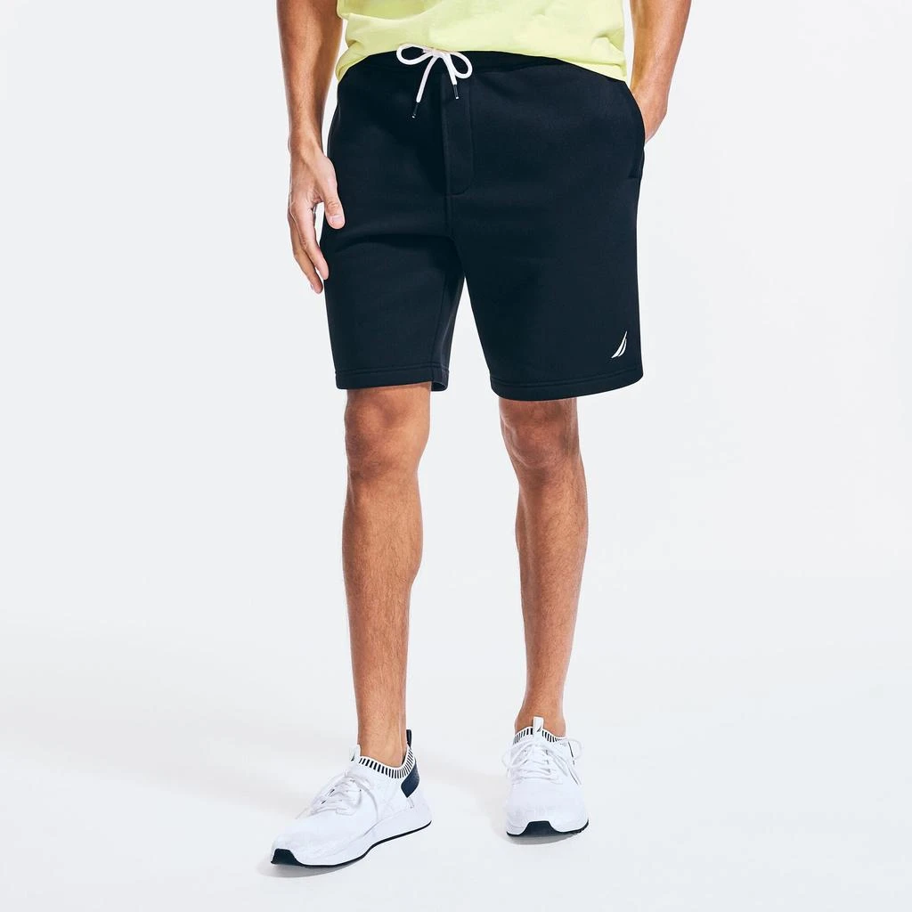 Nautica Mens 9 J-Class Fleece Short 2