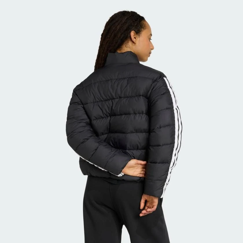 Adidas Women
s  Essentials CLIMAWARM 3-Stripes Synthetic Down Jackets 2