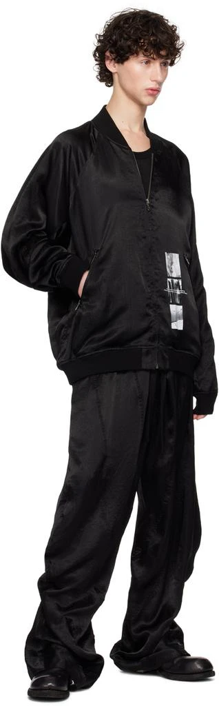 Julius Black Sukajan Reversible Bomber Jacket 5