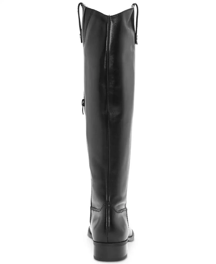 INC International Fawne Leather Knee High Boots, Created for Macy's 4