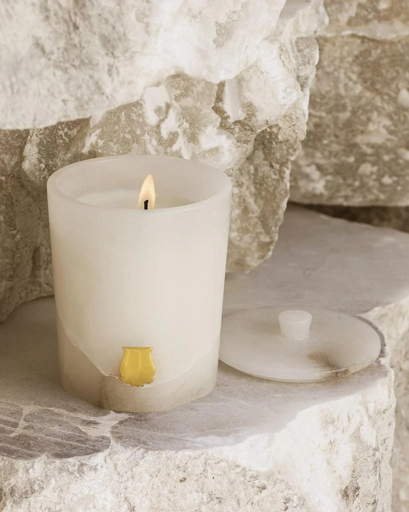 TRUDON Abd El Kader Alabaster Candle, Moroccan Mint Tea, 9.5 oz. 4