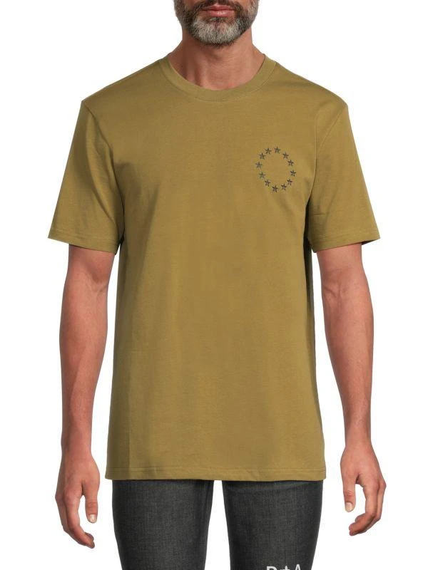 RTA Graphic Cotton T-Shirt 1
