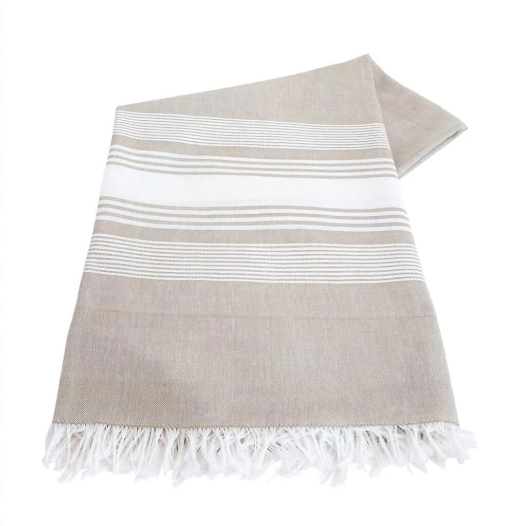 Sobremesa 80" x 60" HAND-WOVEN TABLECLOTH 2