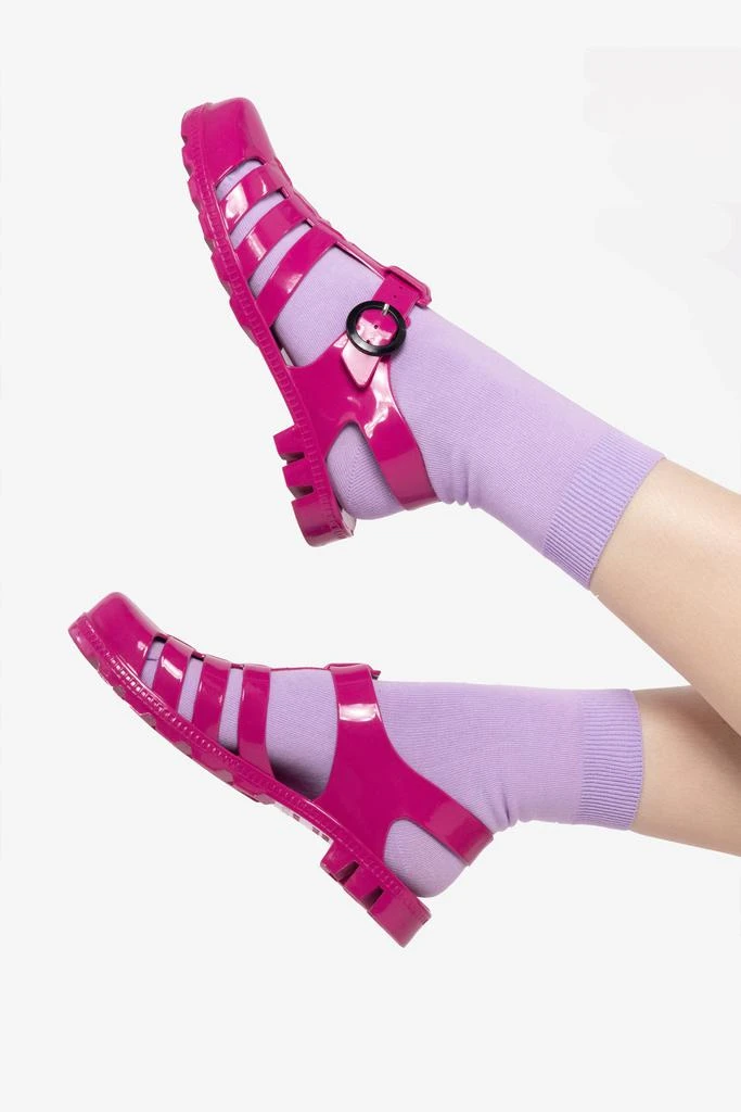 Los Angeles Apparel JELLYSEA - Seaside Jelly Flat 32