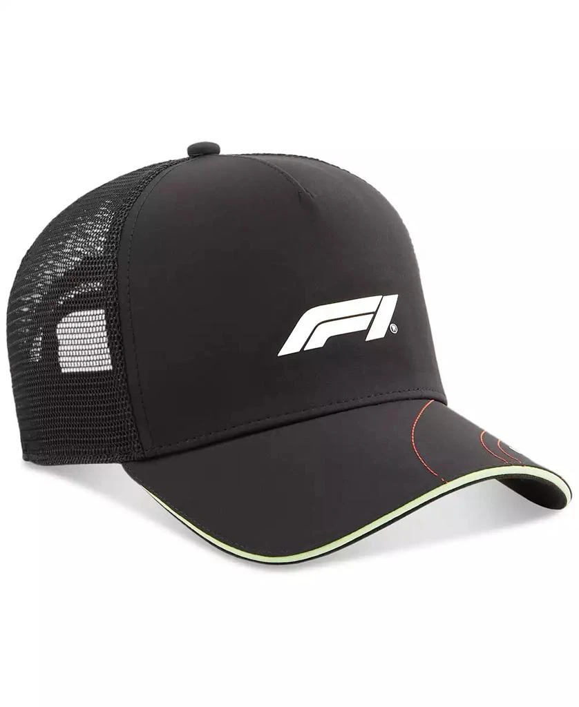 Puma Men's F1 Statement Embroidered Logo Trucker Hat 3