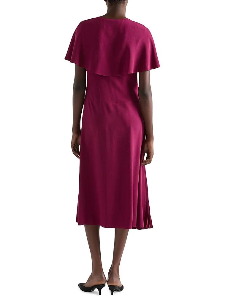 prada pleated dress Prada by Miuccia Prada Pleated Cotton Dress | Authentic & Vintage