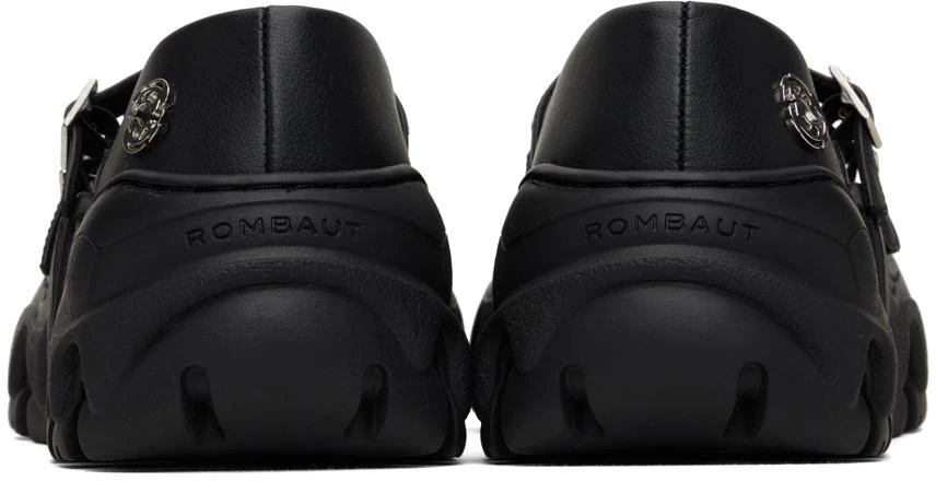 Rombaut Black MJ Ballerina Flats 2