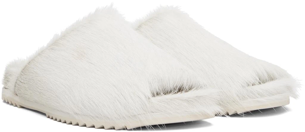 Rick Owens Off-White Pillow Granola Sandals 4