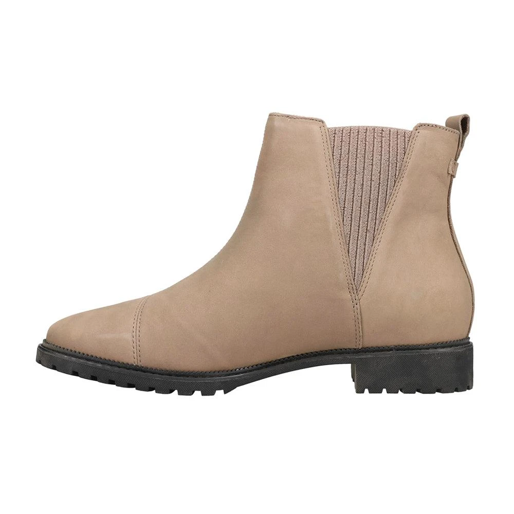 TOMS Cleo Round Toe Pull On Booties 3