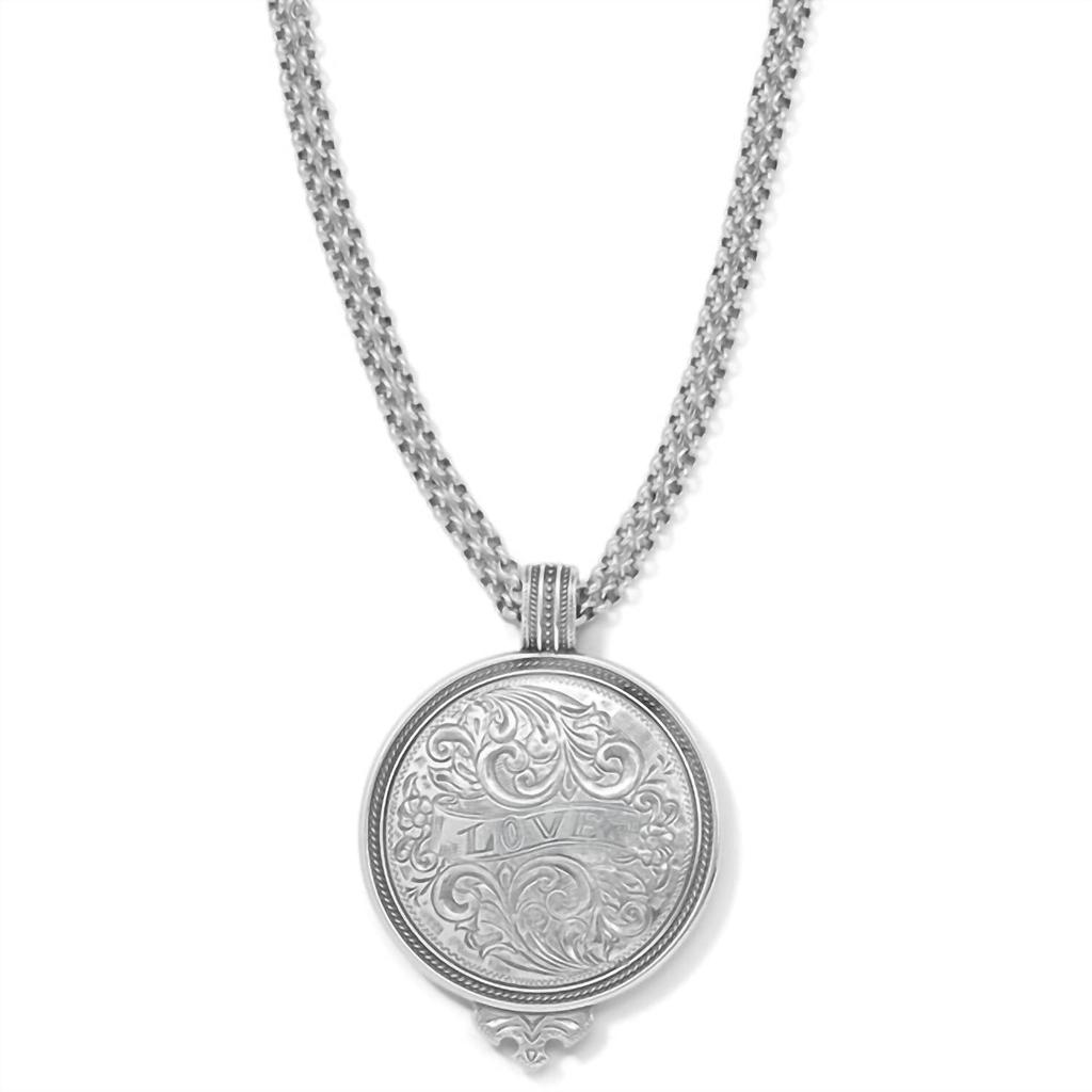 Brighton Women's Essex Convertible Necklace In Silver