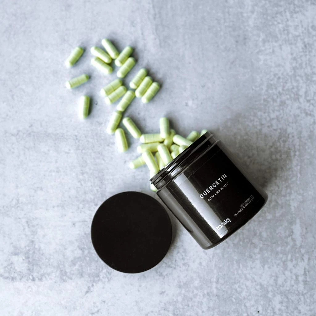 Toniiq Toniiq Ultra High Purity Quercetin Capsules - 95%+ Highly Purified and Bioavailable - 1000mg Per Serving - 120 Capsules Quercetin Supplement 3