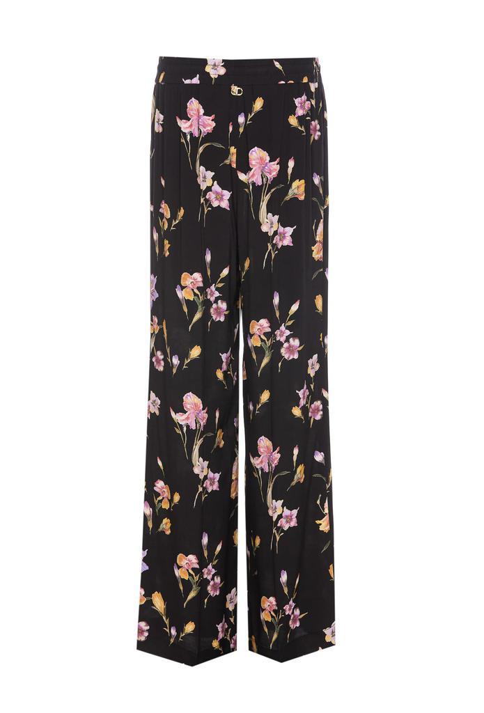 TWINSET Floral Print Pants