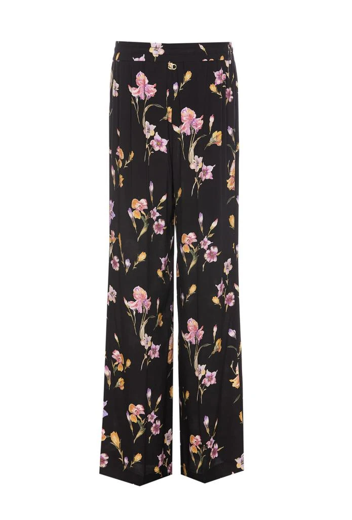 TwinSet Floral Print Pants 2