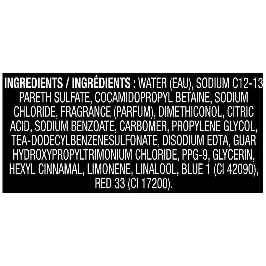 AXE 3-in-1 Body Wash, Shampoo & Conditioner Total Fresh 4