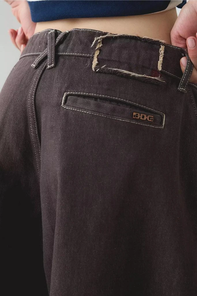 BDG BDG Jax Pleated Cocoon Low-Rise Jean 6