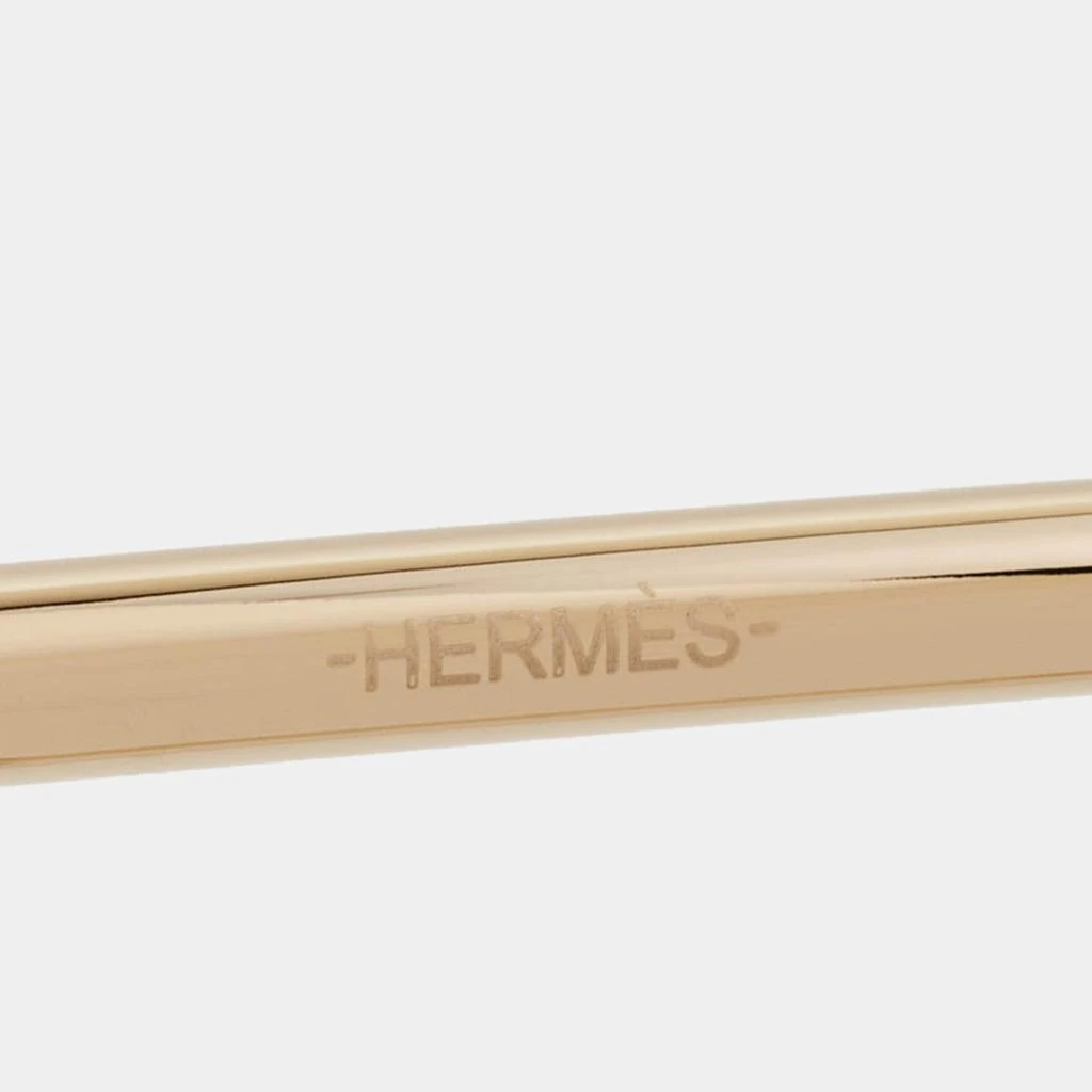 Hermes Hermes Gold Metal Tube H Belt Buckle  2