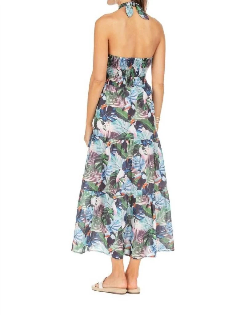 Jade HALTER MAXI DRESS 2