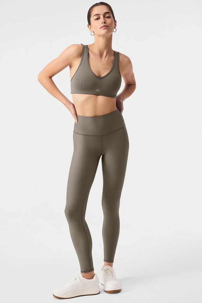 Alo Airlift Winter Warm High-Waist Legging - Olive Tree 3