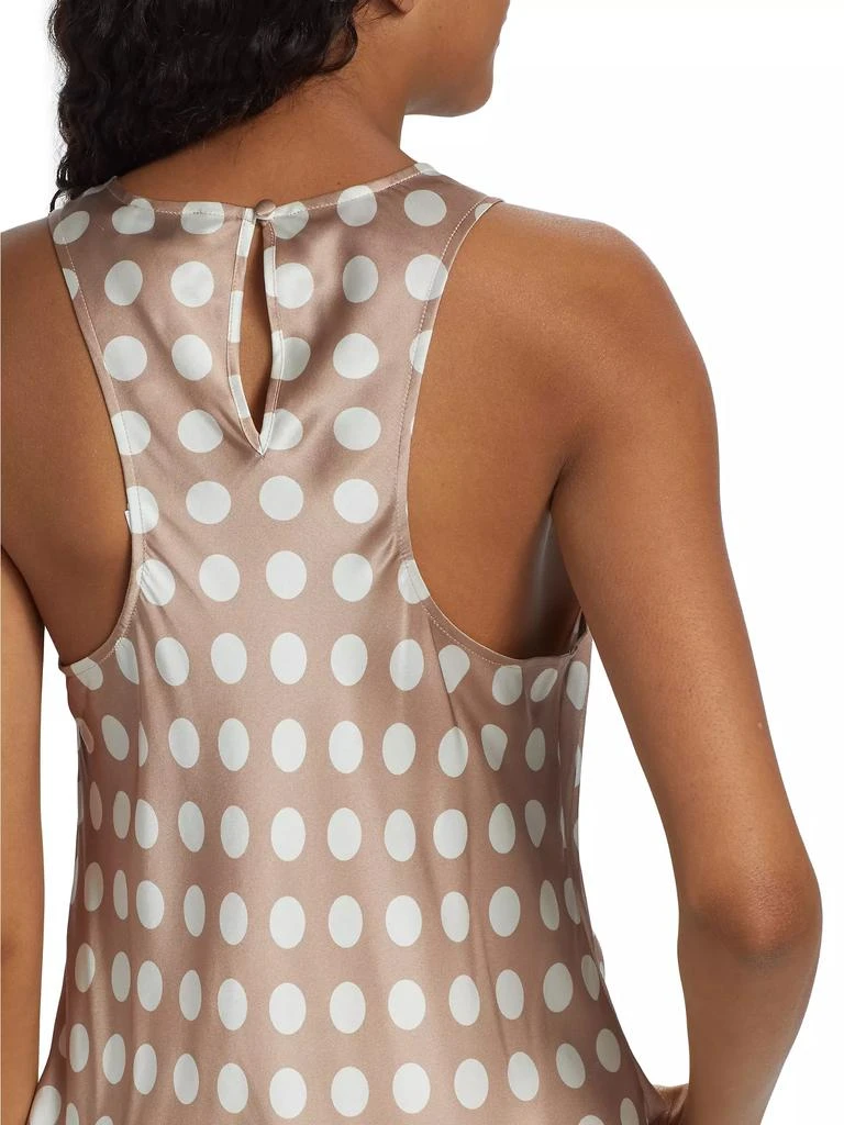 Cami NYC Floriana Polka Dot Silk Cami 6