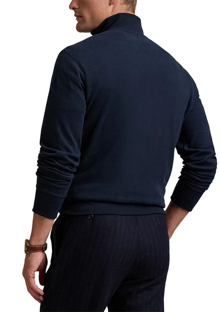 Ralph Lauren Luxury Jersey Quarter-Zip Pullover 2