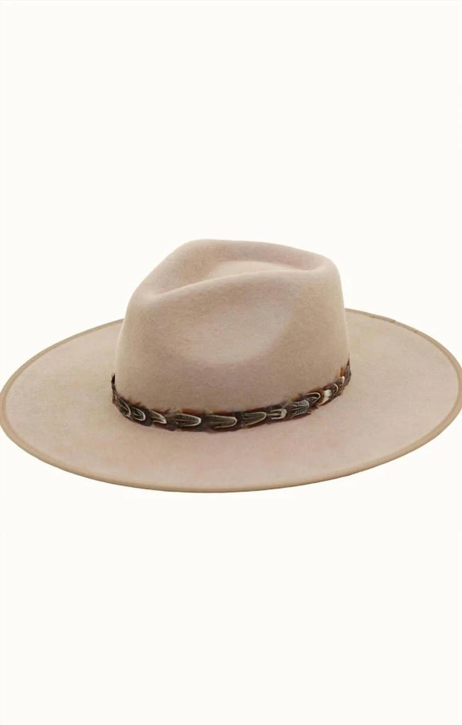 Olive & Pique Women's Blakely Hat In Pecan 1