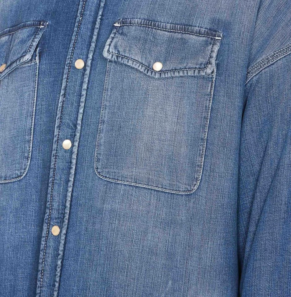 Alexander McQueen Alexander McQueen Long Sleeved Denim Shirt 4