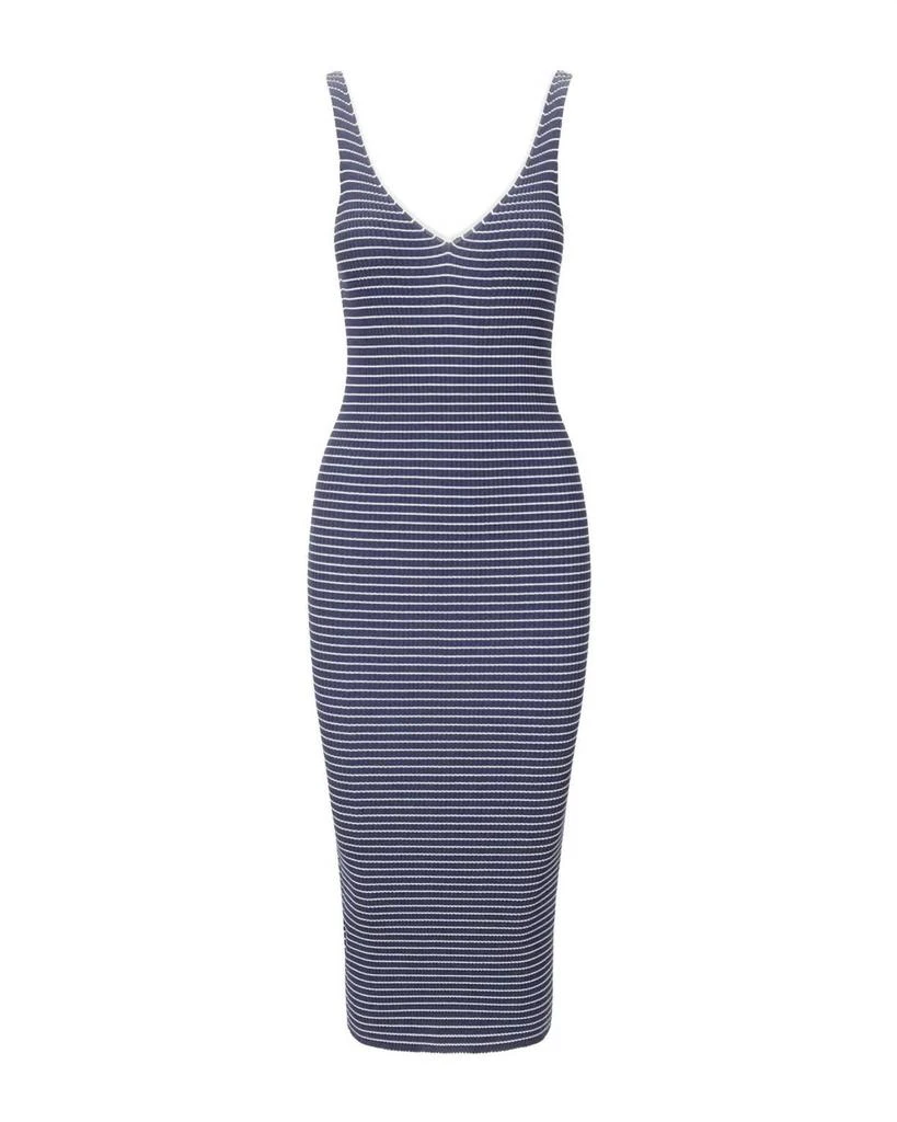 Staud Women's Dana Dress In Navy 3