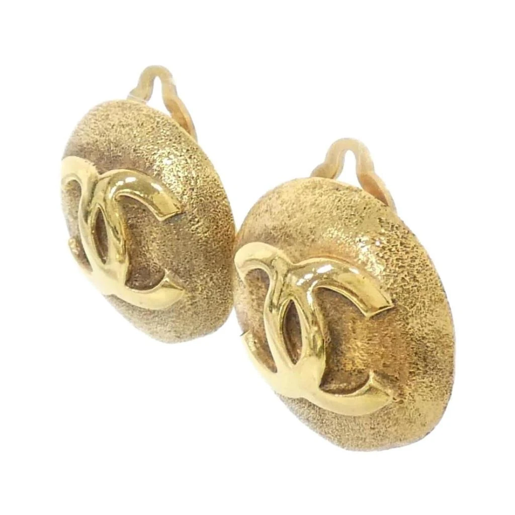 Chanel Clip Earrings (Pre-Owned) 2