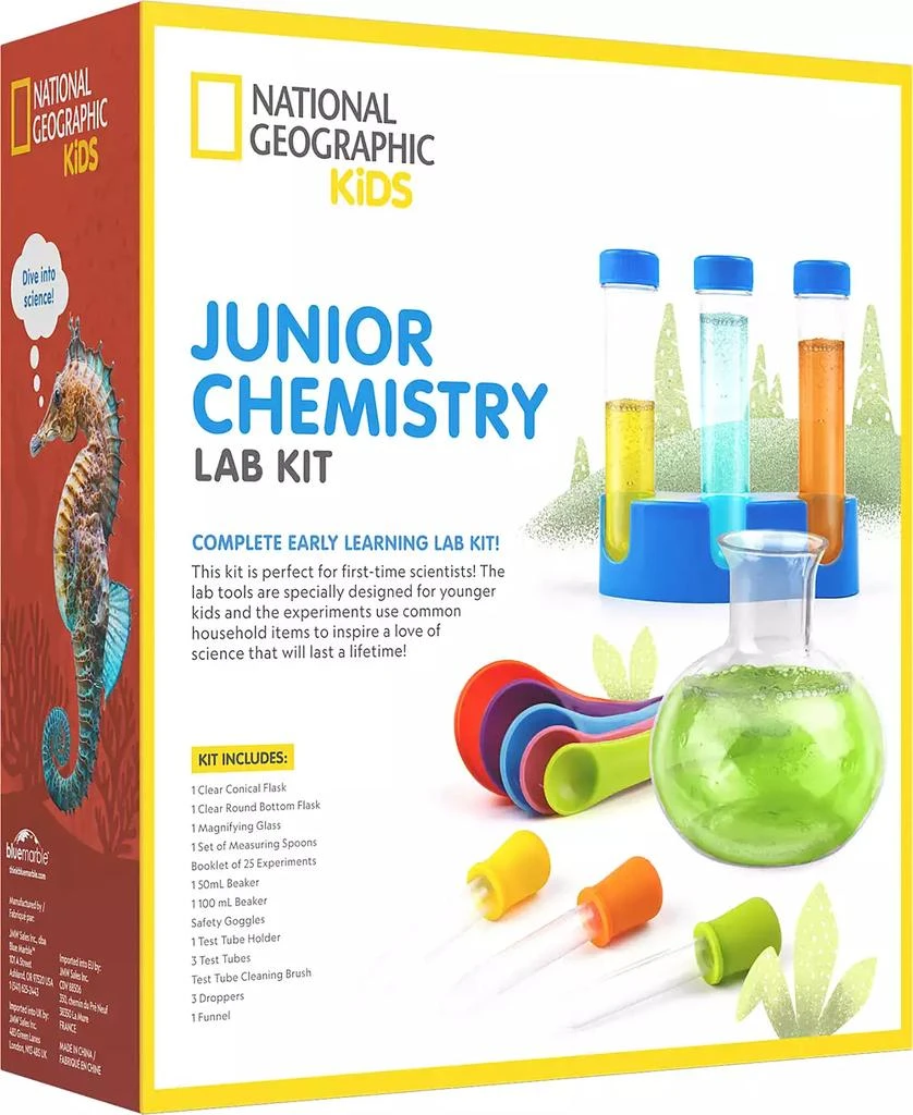 National Geographic Kids Junior Chemistry Lab Kit 6