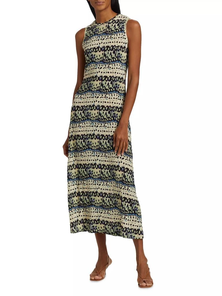 Ulla Johnson Orla Printed Tank Midi-Dress 3