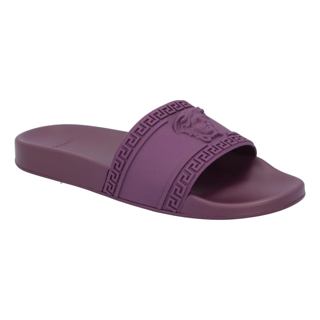 Versace Palazzo Medusa Pool Slide 'Burgundy' 1