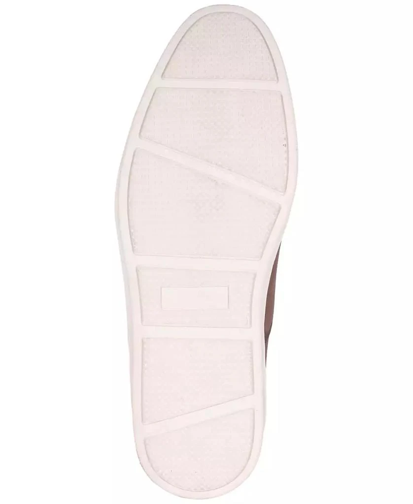 Alfani Men's Callowayy Leather Lace-Up Cap-Toe Sneakers, Exclusively at Macy's 5