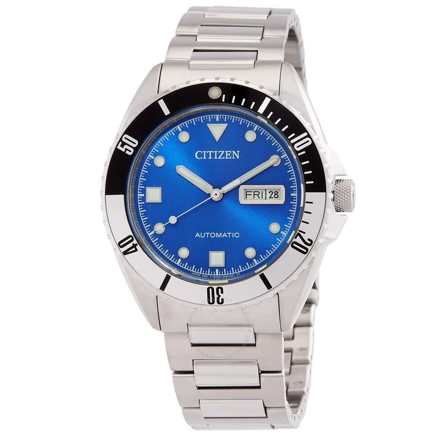 Citizen Sport Automatic Blue Dial Men's Watch NH7530-52M 1