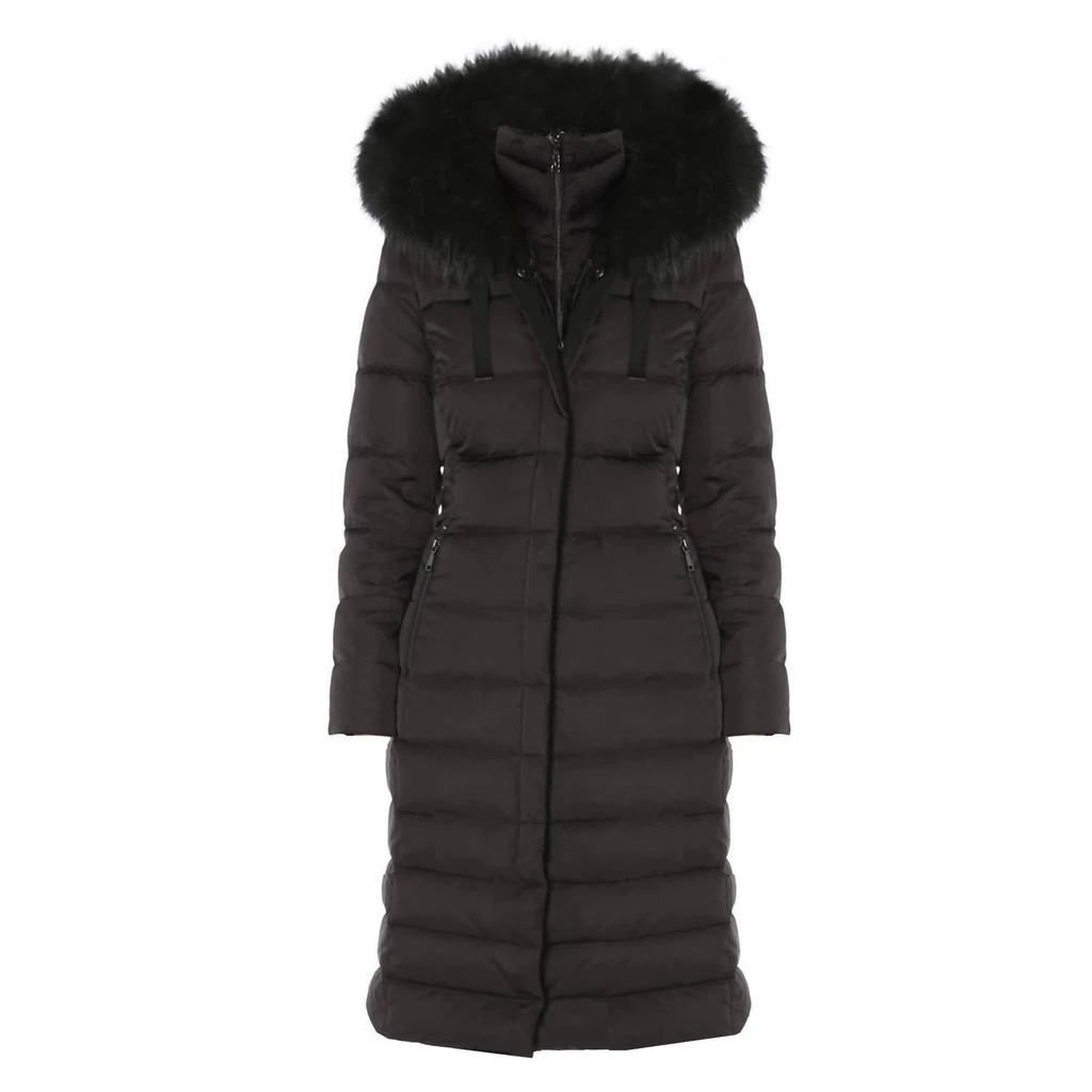 Tahari Nelly Maxi Puffer Coat 2