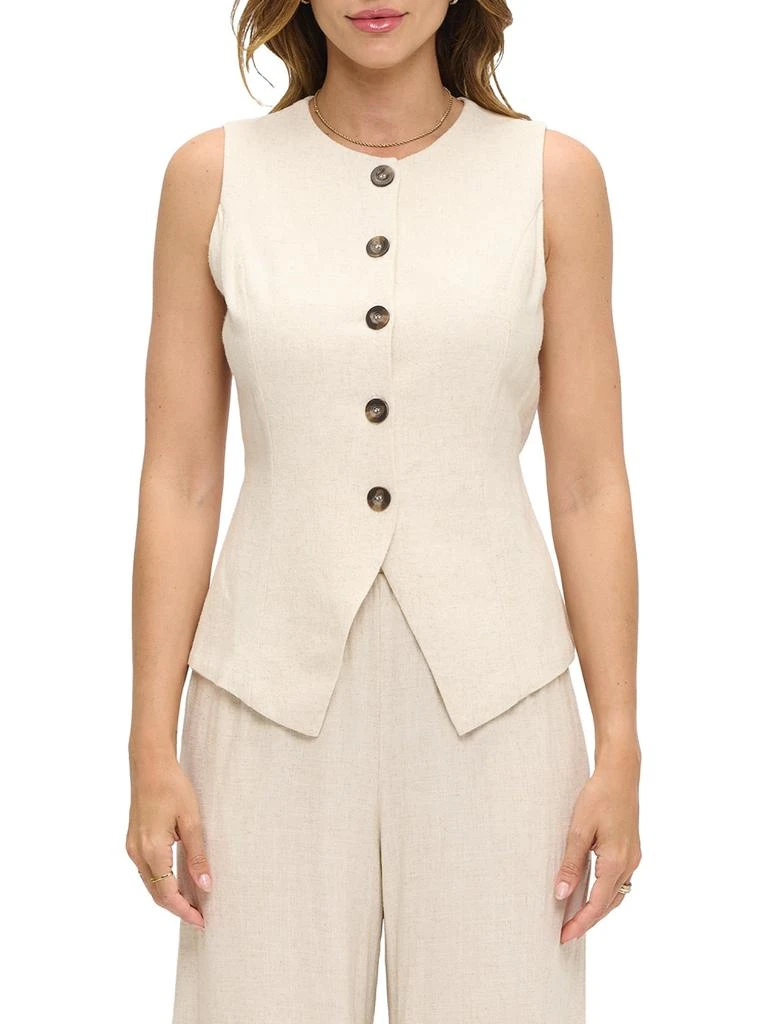 Renee C. Textured Vest 1