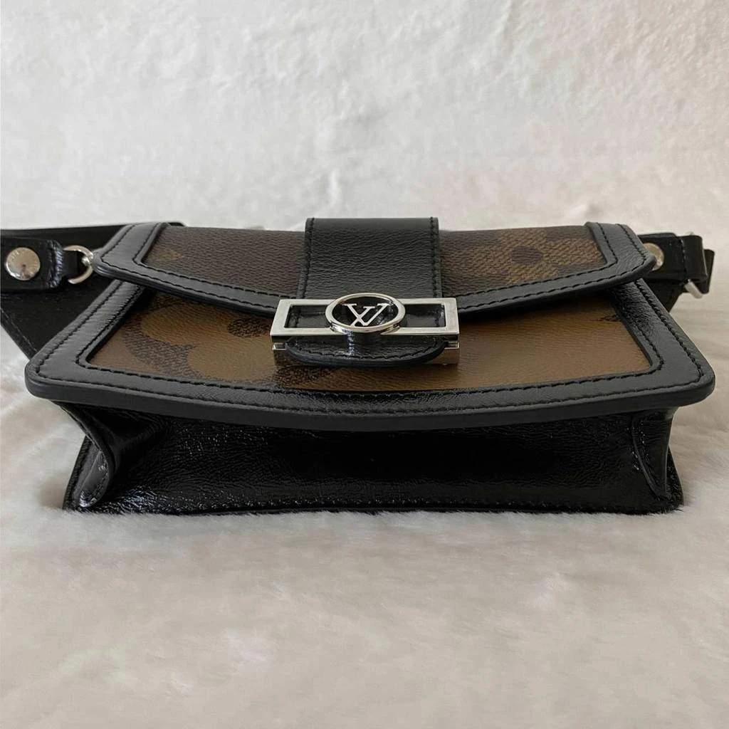 Louis Vuitton Louis Vuitton Giant Monogram Reverse Canvas Dauphine Bumbag 4