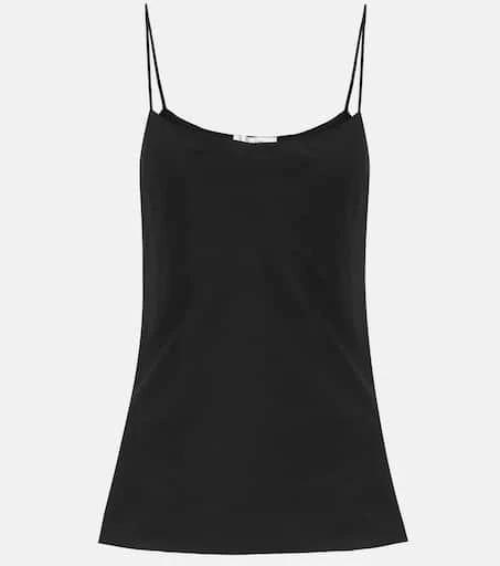 The Row Biggins stretch-satin camisole 1