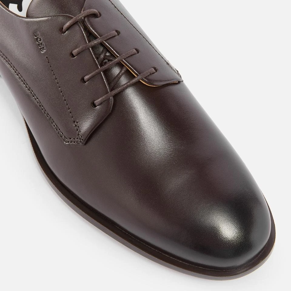Hugo Boss BOSS MEN'S COLBY LEATHER DERBY SHOES 3