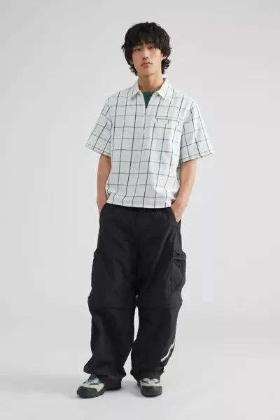 Urban Outfitters UO Shimmer Half Zip Popover Shirt 4