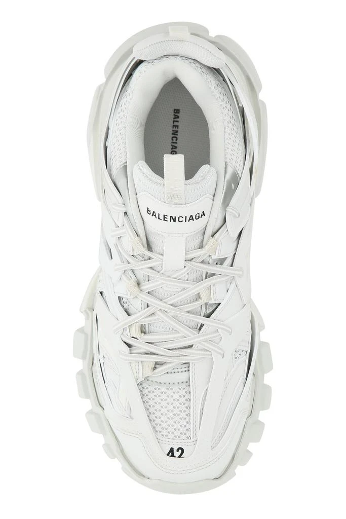 Balenciaga Two-tone mesh and nylon Track sneakers 3