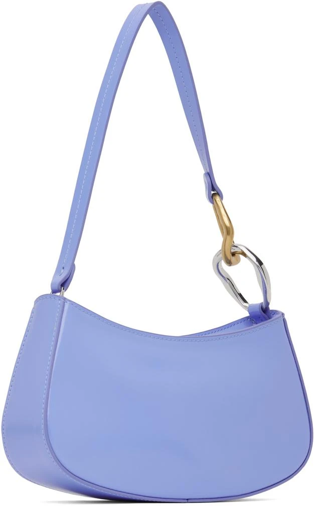 Staud Blue Ollie Bag 2