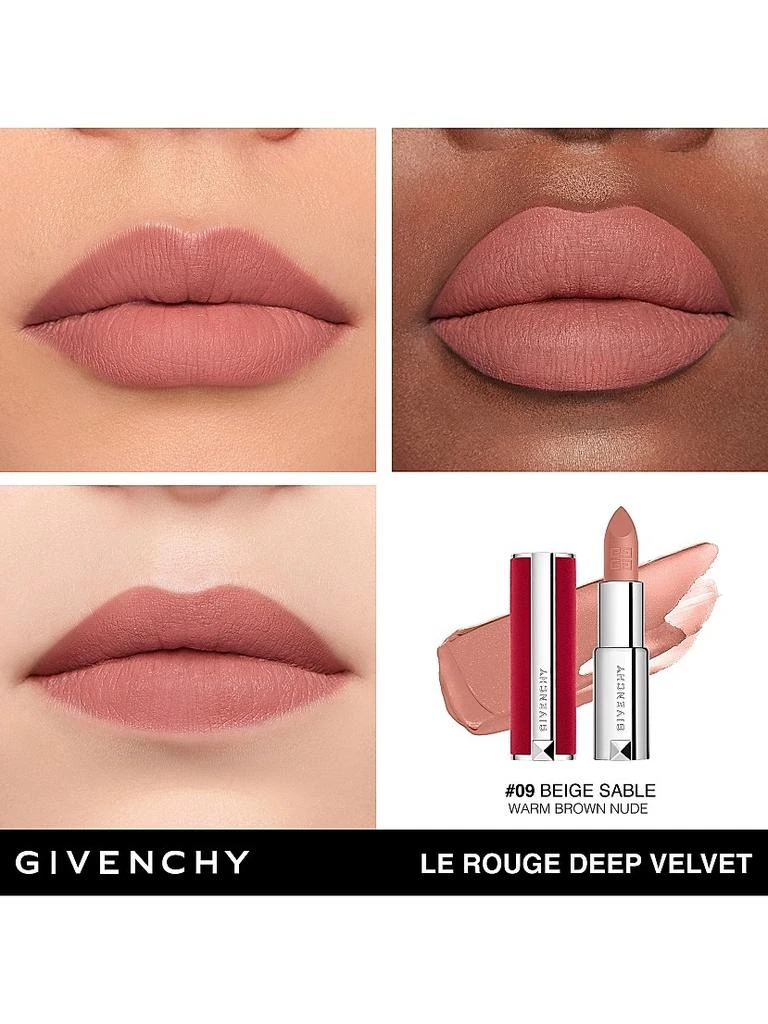 Givenchy Le Rouge Deep Velvet Matte Lipstick 3