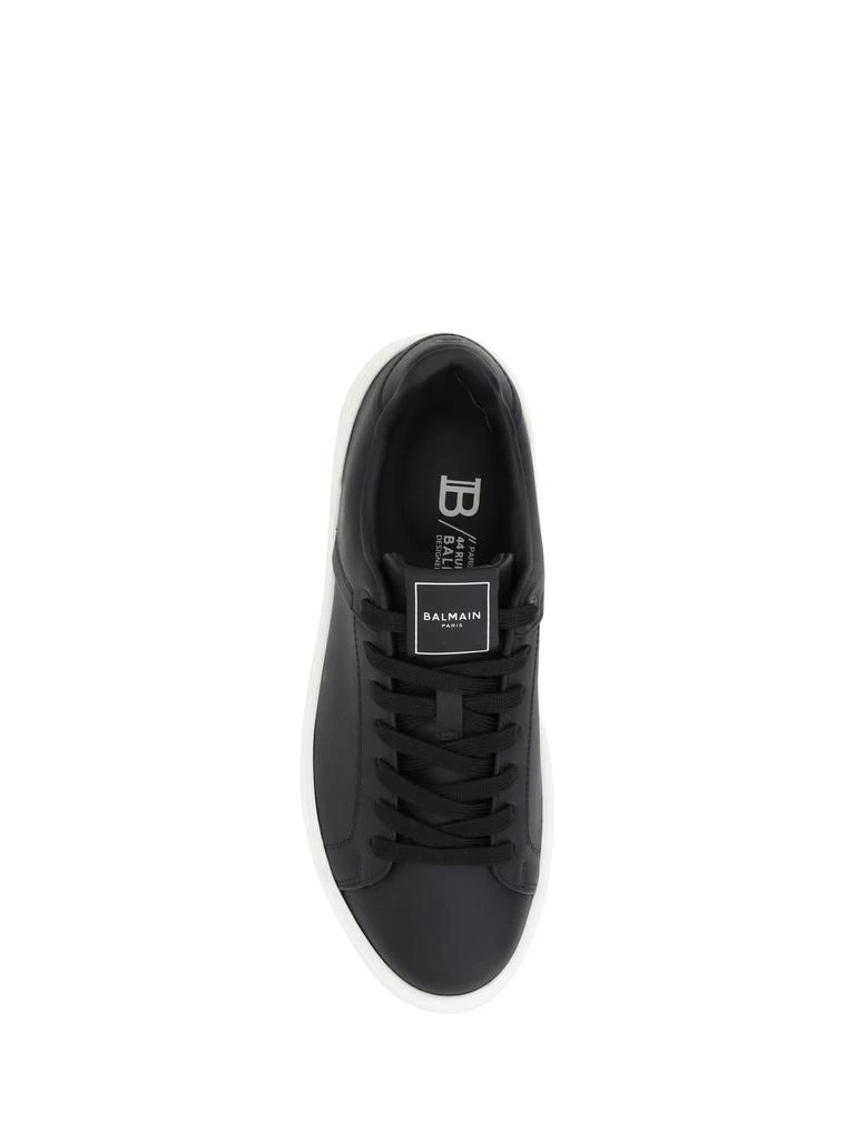 BALMAIN B-court Sneakers 4