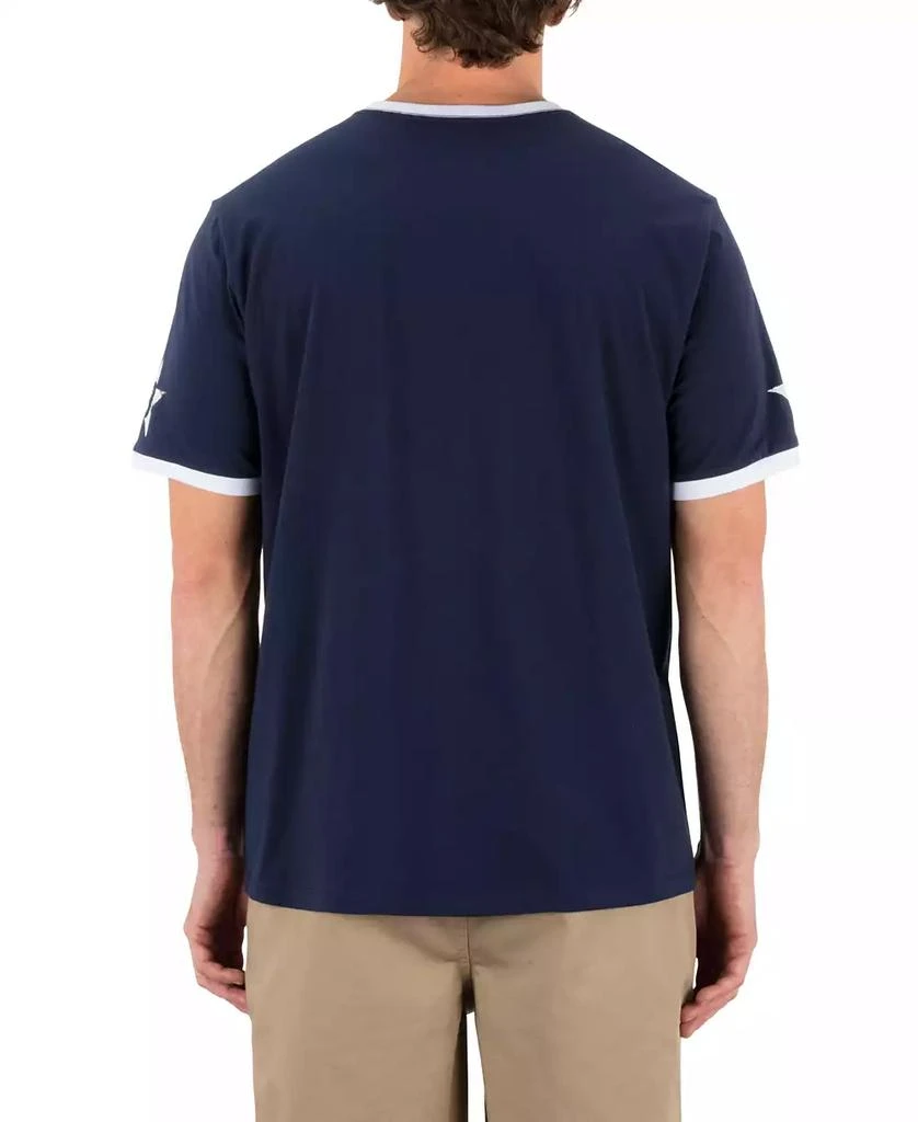 Hurley Men's Blink Ringer Short Sleeve T-Shirt 2